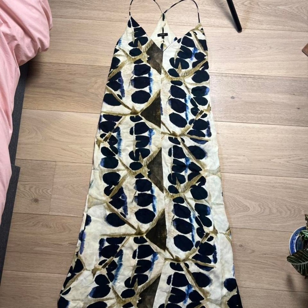 Massimo Dutti Maxi Dress - Picture 4 of 7